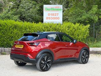 NISSAN JUKE 1.0 DIG-T Tekna+ SUV 5dr Petrol DCT Auto
