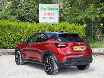 NISSAN JUKE 1.0 DIG-T Tekna+ SUV 5dr Petrol DCT Auto