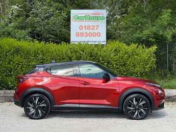 NISSAN JUKE 1.0 DIG-T Tekna+ SUV 5dr Petrol DCT Auto