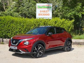 NISSAN JUKE 1.0 DIG-T Tekna+ SUV 5dr Petrol DCT Auto