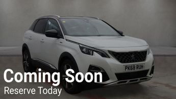Peugeot 3008 1.5 BlueHDi GT Line SUV 5dr Diesel Manual Euro 6 (s/s) (130 ps)