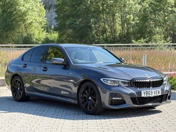 BMW 320 2.0 320i M Sport Saloon 4dr Petrol Auto Euro 6 (s/s) (184 ps)