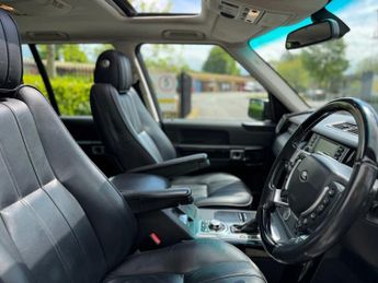 LAND ROVER RANGE ROVER 3.6 TD V8 Westminster Station Wagon 5dr Diesel Automatic (299 g/
