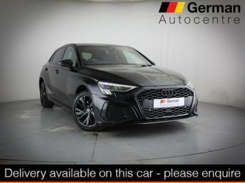 AUDI A3 1.4 TFSIe 40 S line Sportback 5dr Petrol Plug-in Hybrid S Tronic