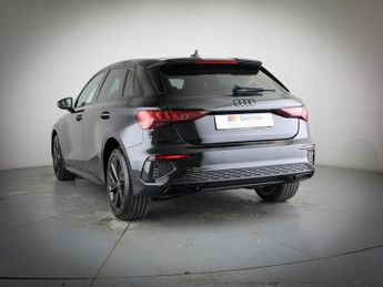 AUDI A3 1.4 TFSIe 40 S line Sportback 5dr Petrol Plug-in Hybrid S Tronic