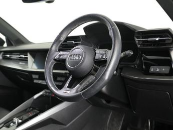 AUDI A3 1.4 TFSIe 40 S line Sportback 5dr Petrol Plug-in Hybrid S Tronic