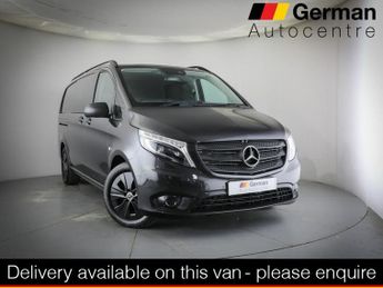 Mercedes Vito 2.1 119 CDI BlueTEC Crew Van Double Cab 5dr Diesel G-Tronic+ RWD
