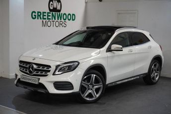 Mercedes GLA Mercedes-Benz GLA 2.1 GLA220d AMG Line (Premium Plus) SUV 5dr Di
