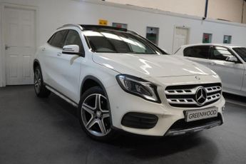 MERCEDES-BENZ GLA-CLASS 2.1 GLA220d AMG Line (Premium Plus) SUV 5dr Diesel 7G-DCT 4MATIC