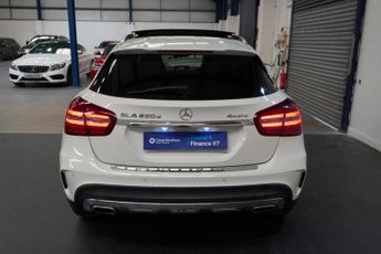 MERCEDES-BENZ GLA Mercedes-Benz GLA 2.1 GLA220d AMG Line (Premium Plus) SUV 5dr Di