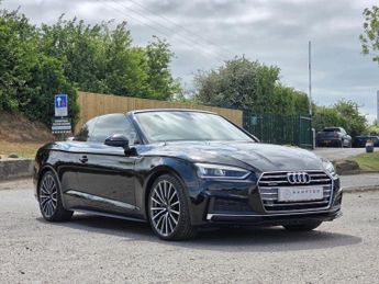 Audi A5 2.0 TDI 40 S line Convertible 2dr Diesel S Tronic quattro Euro 6