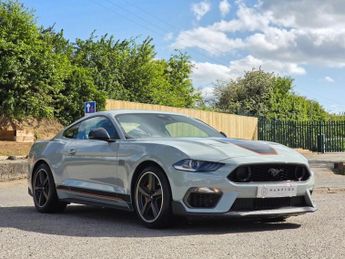 Ford Mustang 5.0 V8 Mach 1 Fastback 2dr Petrol Tremec Euro 6 (460 ps)
