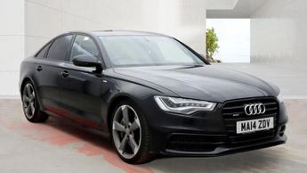 Audi A6 3.0 BiTDI V6 Black Edition Saloon 4dr Diesel Tiptronic quattro E