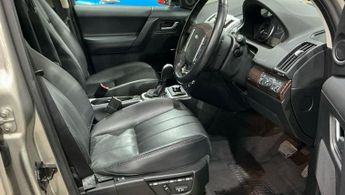 LAND ROVER FREELANDER 2 2.2 SD4 HSE SUV Diesel CommandShift 4WD 5dr - Just 47,000 Miles 