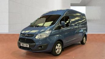 Ford Transit 2.2 TDCi 310 Limited Panel Van 5dr Diesel Manual L1 H1 (1123 bhp