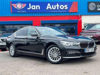 BMW 7 SERIES 3.0 730d Auto Euro 6 (s/s) 4dr