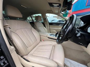 BMW 7 SERIES 3.0 730d Auto Euro 6 (s/s) 4dr