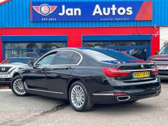 BMW 7 SERIES 3.0 730d Auto Euro 6 (s/s) 4dr