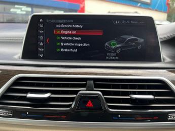 BMW 7 SERIES 3.0 730d Auto Euro 6 (s/s) 4dr