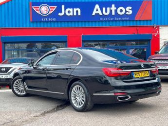BMW 7 SERIES 3.0 730d Auto Euro 6 (s/s) 4dr