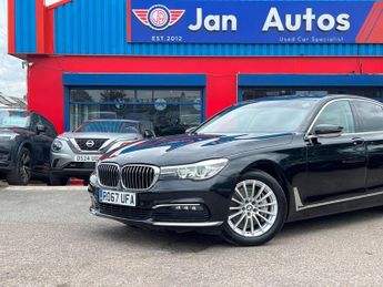 BMW 7 SERIES 3.0 730d Auto Euro 6 (s/s) 4dr