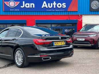 BMW 7 SERIES 3.0 730d Auto Euro 6 (s/s) 4dr