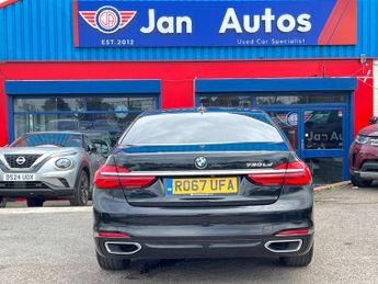 BMW 7 SERIES 3.0 730d Auto Euro 6 (s/s) 4dr
