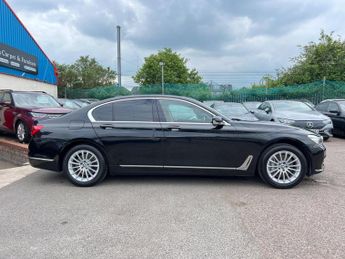 BMW 7 SERIES 3.0 730d Auto Euro 6 (s/s) 4dr