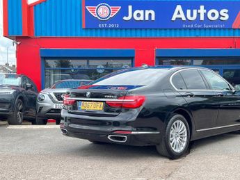 BMW 7 SERIES 3.0 730d Auto Euro 6 (s/s) 4dr