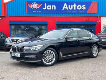 BMW 7 SERIES 3.0 730d Auto Euro 6 (s/s) 4dr