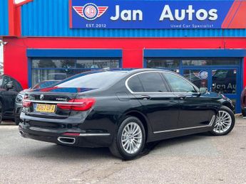 BMW 7 SERIES 3.0 730d Auto Euro 6 (s/s) 4dr