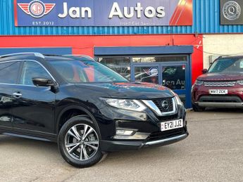 NISSAN X-TRAIL 1.3 DIG-T N-Connecta SUV 5dr Petrol DCT Auto Euro 6 (s/s) (160 p