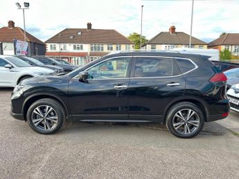 NISSAN X-TRAIL 1.3 DIG-T N-Connecta SUV 5dr Petrol DCT Auto Euro 6 (s/s) (160 p