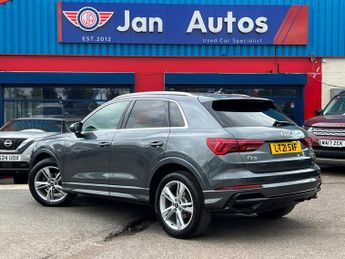 AUDI Q3 2.0 TDI 35 S line S Tronic Euro 6 (s/s) 5dr