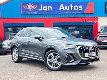 AUDI Q3 2.0 TDI 35 S line S Tronic Euro 6 (s/s) 5dr