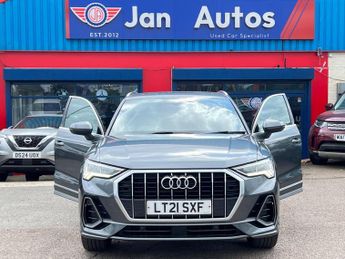 AUDI Q3 2.0 TDI 35 S line S Tronic Euro 6 (s/s) 5dr