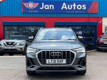 AUDI Q3 2.0 TDI 35 S line S Tronic Euro 6 (s/s) 5dr