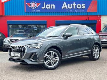 AUDI Q3 2.0 TDI 35 S line S Tronic Euro 6 (s/s) 5dr