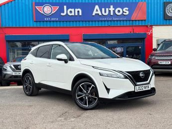 Nissan Qashqai 1.3 DIG-T MHEV Tekna XTRON Euro 6 (s/s) 5dr
