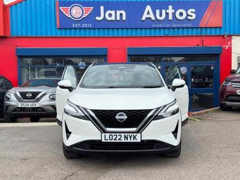 NISSAN QASHQAI 1.3 DIG-T MHEV Tekna XTRON Euro 6 (s/s) 5dr