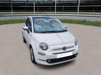 Fiat 500 0.9 TwinAir Lounge Hatchback 3dr Petrol Manual Euro 6 (s/s) (105