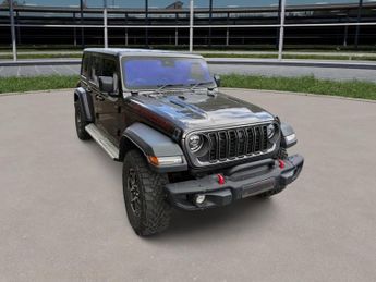 Jeep Wrangler 2.0 GME Rubicon SUV 4dr Petrol Auto 4WD Euro 6 (s/s) (272 ps)