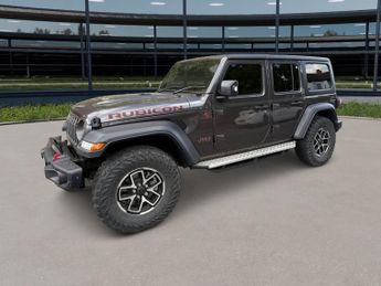 JEEP WRANGLER 2.0 GME Rubicon SUV 4dr Petrol Auto 4WD Euro 6 (s/s) (272 ps)