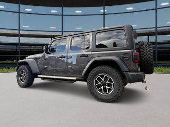 JEEP WRANGLER 2.0 GME Rubicon SUV 4dr Petrol Auto 4WD Euro 6 (s/s) (272 ps)