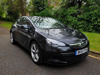 Vauxhall GTC 1.4i Turbo Sport Coupe 3dr Petrol Manual Euro 6 (s/s) (120 ps)