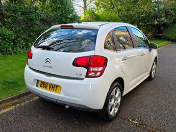 CITROEN C3 1.4i Connexion Hatchback 5dr Petrol Manual Euro 5 (75 ps)