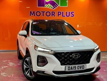 HYUNDAI SANTA FE 2.2 CRDi Premium SE SUV 5dr Diesel Auto 4WD Euro 6 (s/s) 7 Seat 