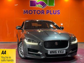 Jaguar XE 2.0d R-Sport Saloon 4dr Diesel Manual Euro 6 (s/s) (163 ps)