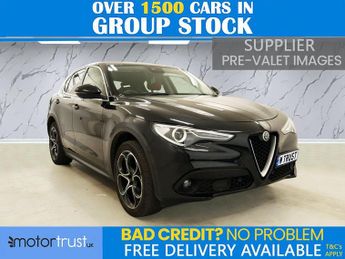 Alfa Romeo Stelvio 2.2 TD Speciale SUV 5dr Diesel Auto Q4 AWD Euro 6 (s/s) (210 ps)