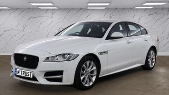 JAGUAR XF 2.0i R-Sport GPF Saloon 4dr Petrol Auto Euro 6 (s/s) (250 ps)